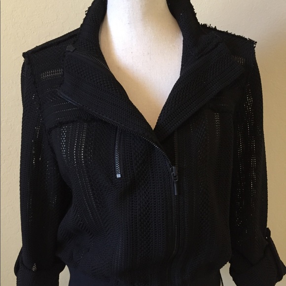 Elie Tahari Black Jacket Size S - Picture 4 of 8